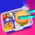 Fill Lunch Box: Organizer Game