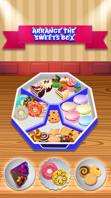Скриншоты Fill Lunch Box: Organizer Game