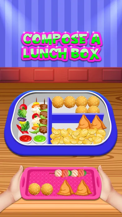 Скриншоты Fill Lunch Box: Organizer Game