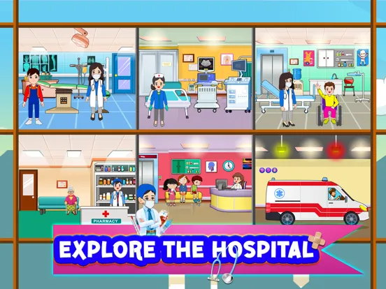 My Doctor Little Hospital Life iPad  Screenshots