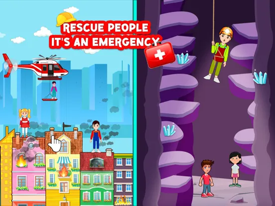 My Doctor Little Hospital Life iPad  Screenshots