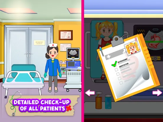 My Doctor Little Hospital Life iPad  Screenshots