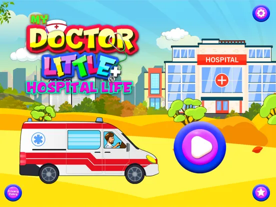 My Doctor Little Hospital Life iPad  Screenshots
