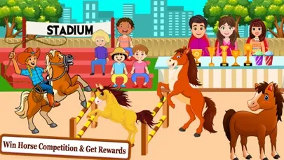 Capturas de pantalla de My Pony Horse Stable Town Life