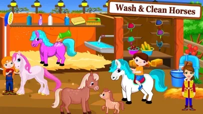 Capturas de pantalla de My Pony Horse Stable Town Life