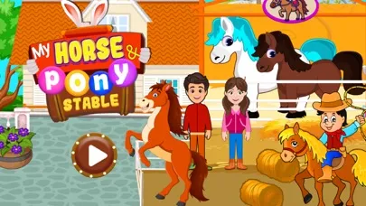 Capturas de pantalla de My Pony Horse Stable Town Life