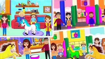 Capturas de pantalla de My Pony Horse Stable Town Life