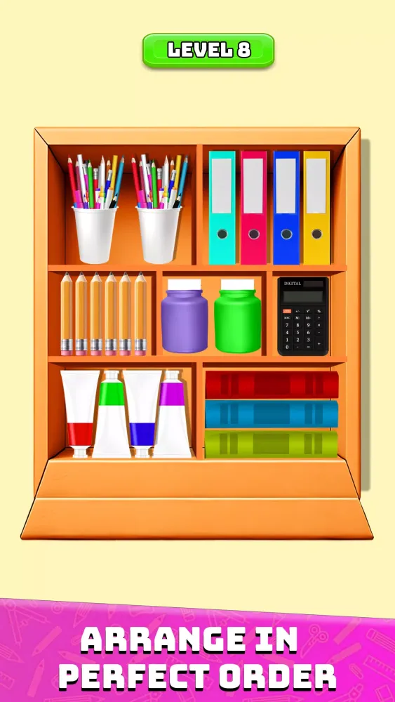 صور Organize Right Stationery Sort
