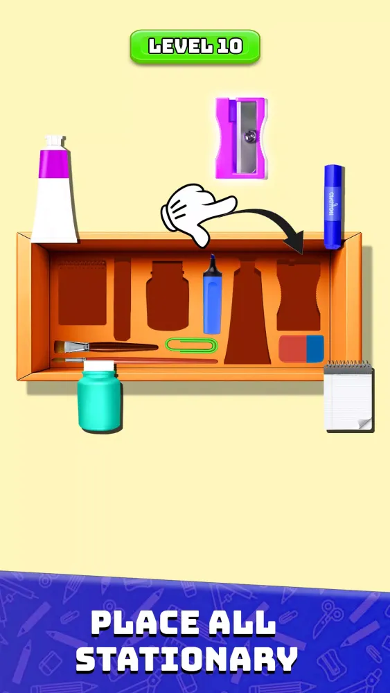 صور Organize Right Stationery Sort
