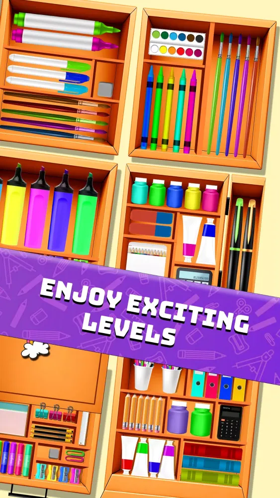 صور Organize Right Stationery Sort