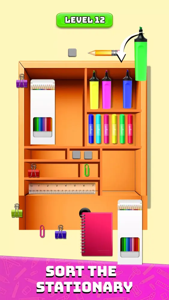 صور Organize Right Stationery Sort