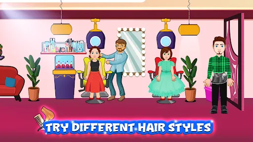 Captures d'écran de My Pretend Town Fashion Show
