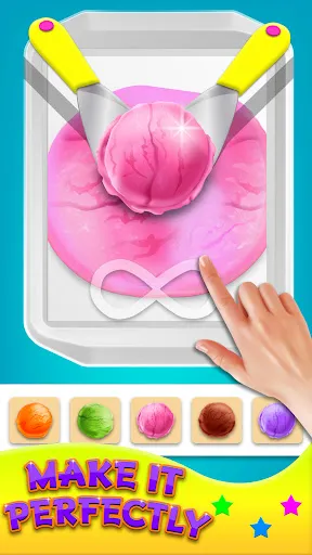 DIY Ice Cream Dessert Rolls Screenshots