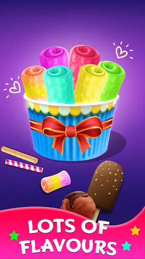DIY Ice Cream Dessert Rolls Screenshots