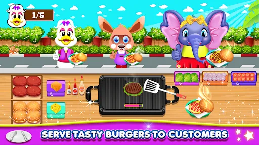Capturas de pantalla de Restaurant Cooking Chef Games