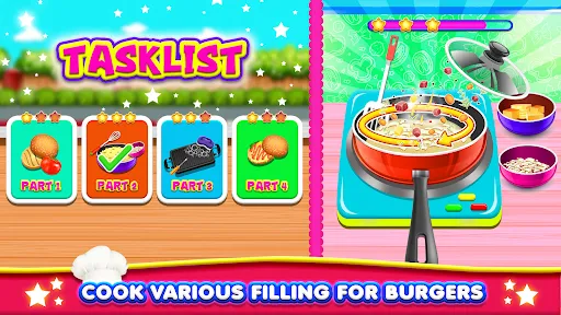Capturas de pantalla de Restaurant Cooking Chef Games