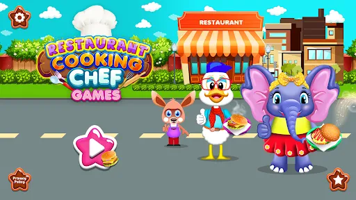 Capturas de pantalla de Restaurant Cooking Chef Games