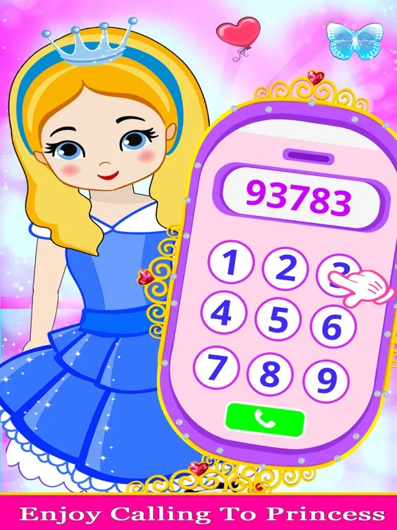Capturas de pantalla de Sweet Princess Mobile Phone iPad 