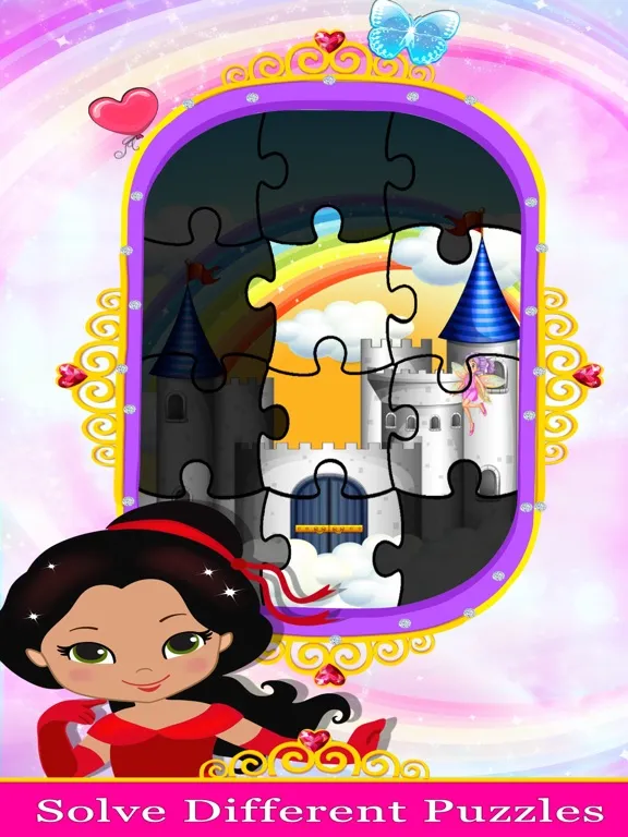 Capturas de pantalla de Sweet Princess Mobile Phone iPad 