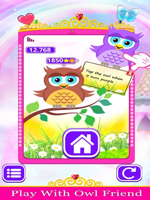 Capturas de pantalla de Sweet Princess Mobile Phone iPad 