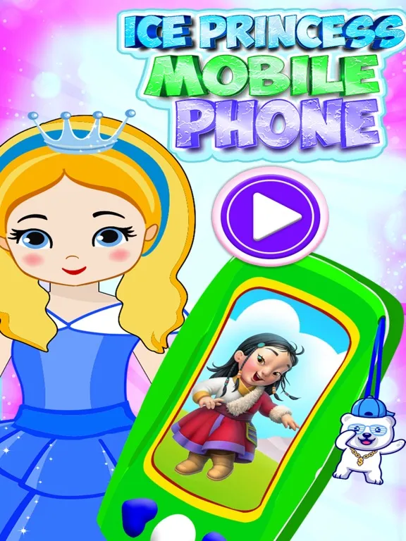Capturas de pantalla de Sweet Princess Mobile Phone iPad 