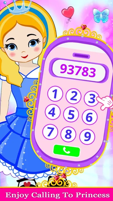 Capturas de pantalla de Sweet Princess Mobile Phone