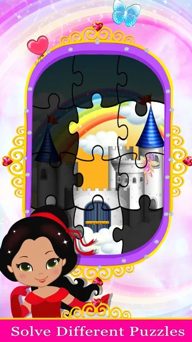 Capturas de pantalla de Sweet Princess Mobile Phone