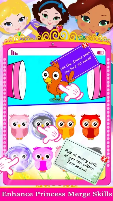 Capturas de pantalla de Sweet Princess Mobile Phone