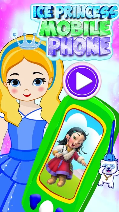 Capturas de pantalla de Sweet Princess Mobile Phone