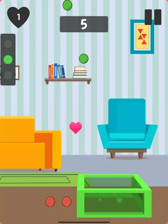Capturas de tela do Catch The Balls! iPad 