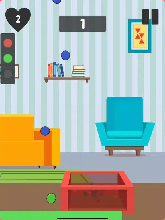 Capturas de tela do Catch The Balls! iPad 