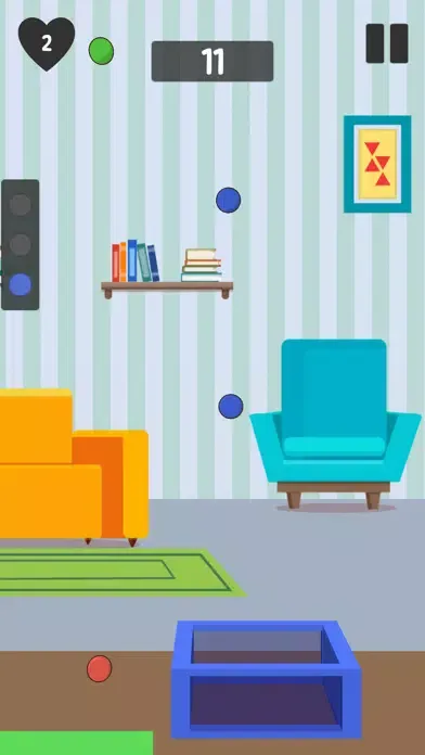 Capturas de tela do Catch The Balls!