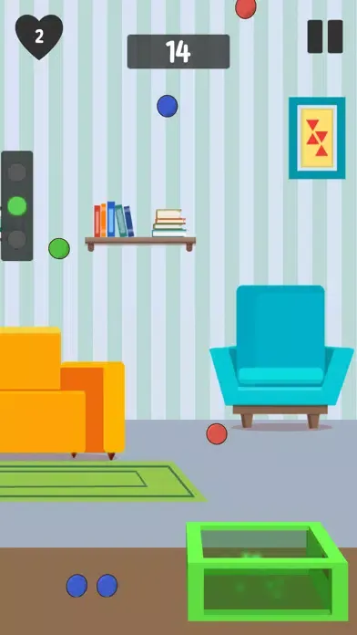 Capturas de tela do Catch The Balls!