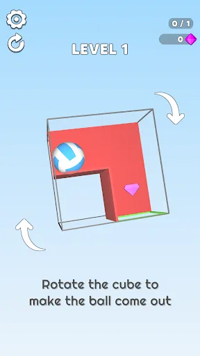 Cube Inside Ekran Görüntüleri