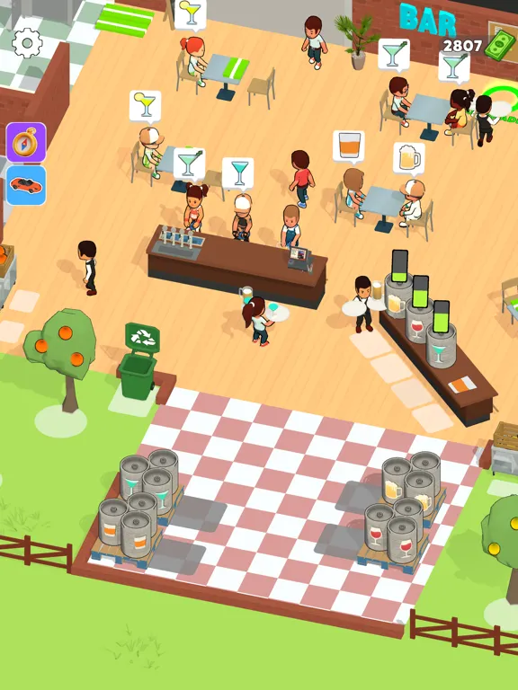 Capturas de pantalla de Bar Master! iPad 