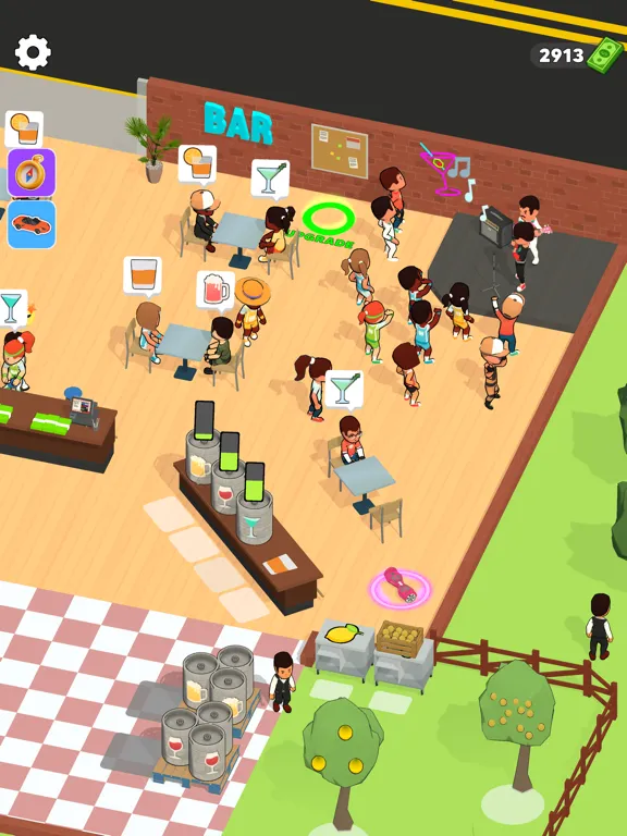 Capturas de pantalla de Bar Master! iPad 