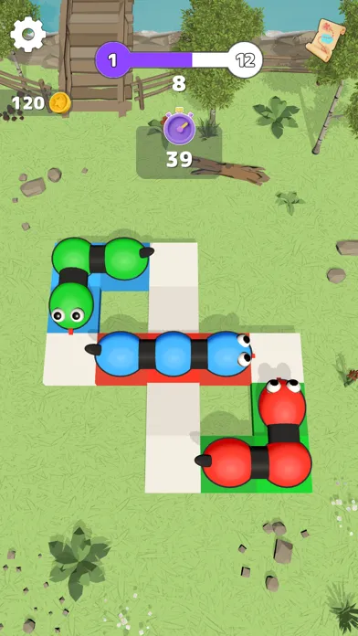 Rainbow Snake! Screenshots