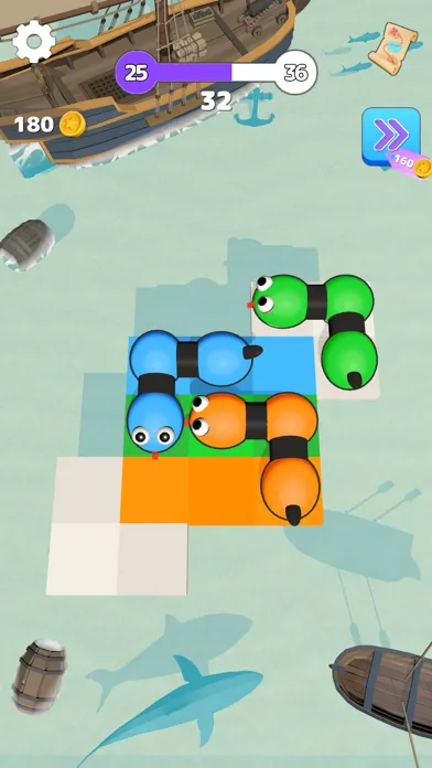 Rainbow Snake! Screenshots