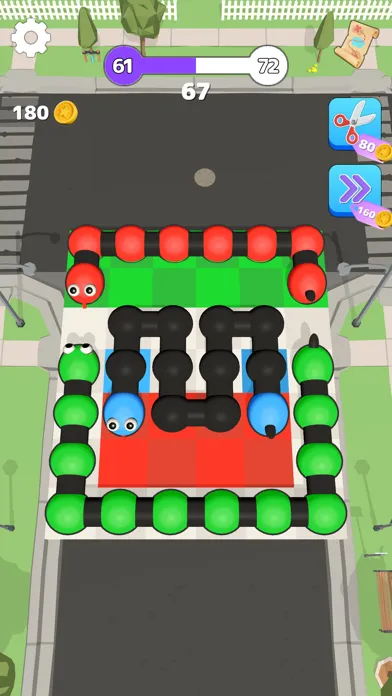 Rainbow Snake! Screenshots