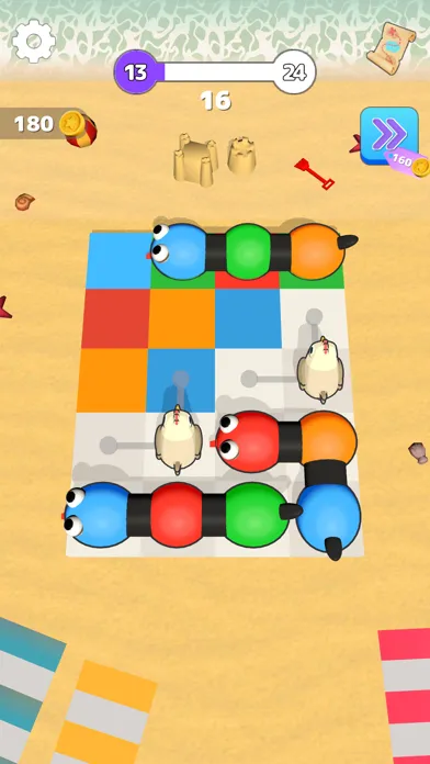 Rainbow Snake! Screenshots