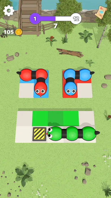 Rainbow Snake! Screenshots