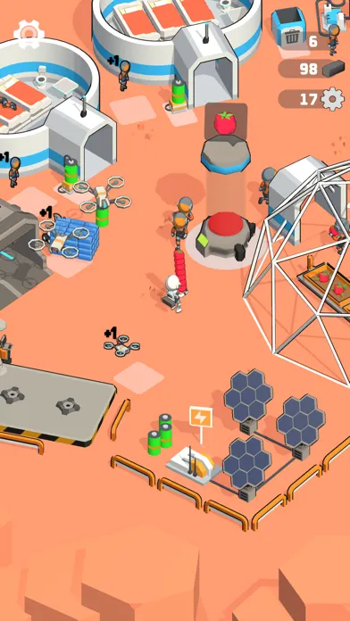 Скриншоты Space Colony!