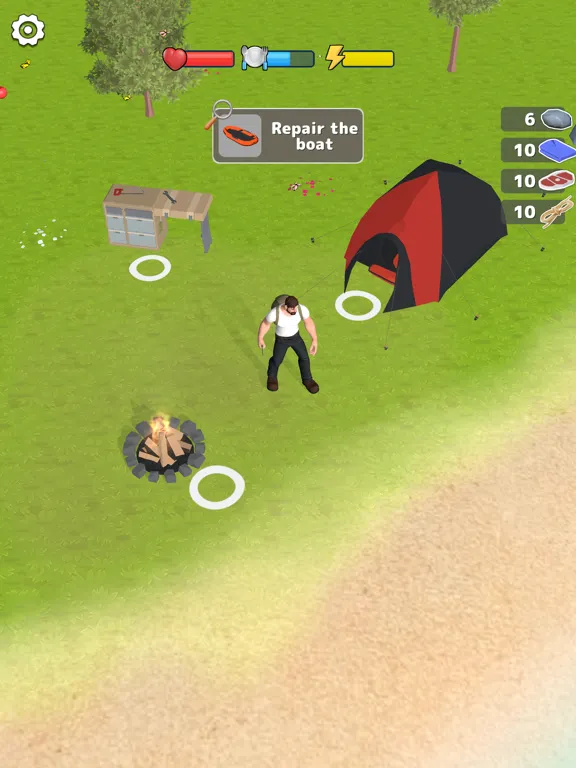 تصاویر Survival Instinct! iPad 