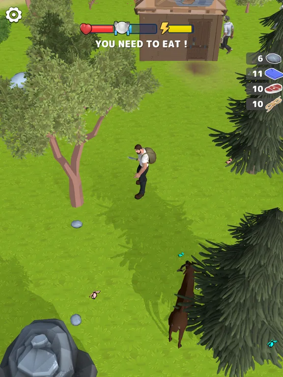 تصاویر Survival Instinct! iPad 