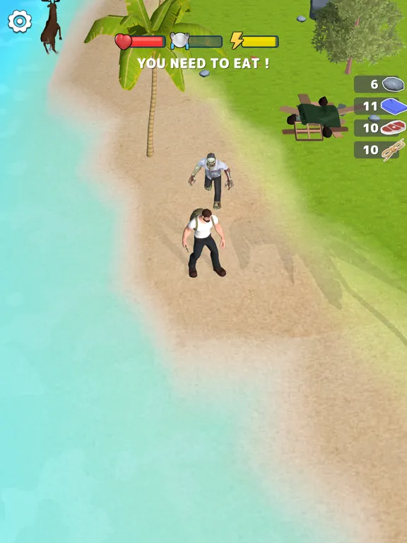 تصاویر Survival Instinct! iPad 