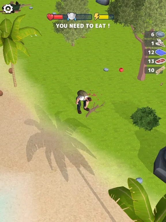 تصاویر Survival Instinct! iPad 