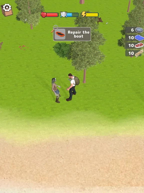 تصاویر Survival Instinct! iPad 