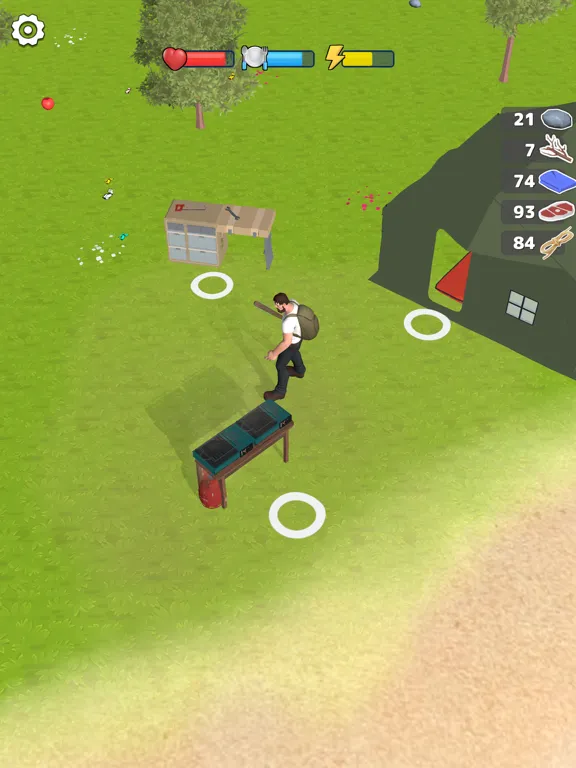 تصاویر Survival Instinct! iPad 