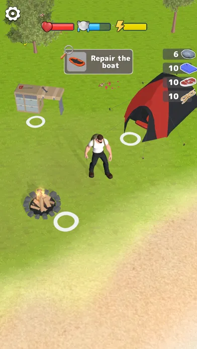 تصاویر Survival Instinct!