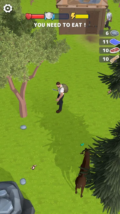 تصاویر Survival Instinct!